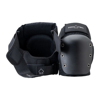 Pro-Tec Street Open Back Knee Pad - Black - Back